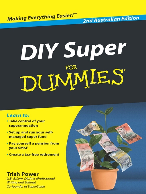Title details for DIY Super For Dummies by Trish Power - Available
